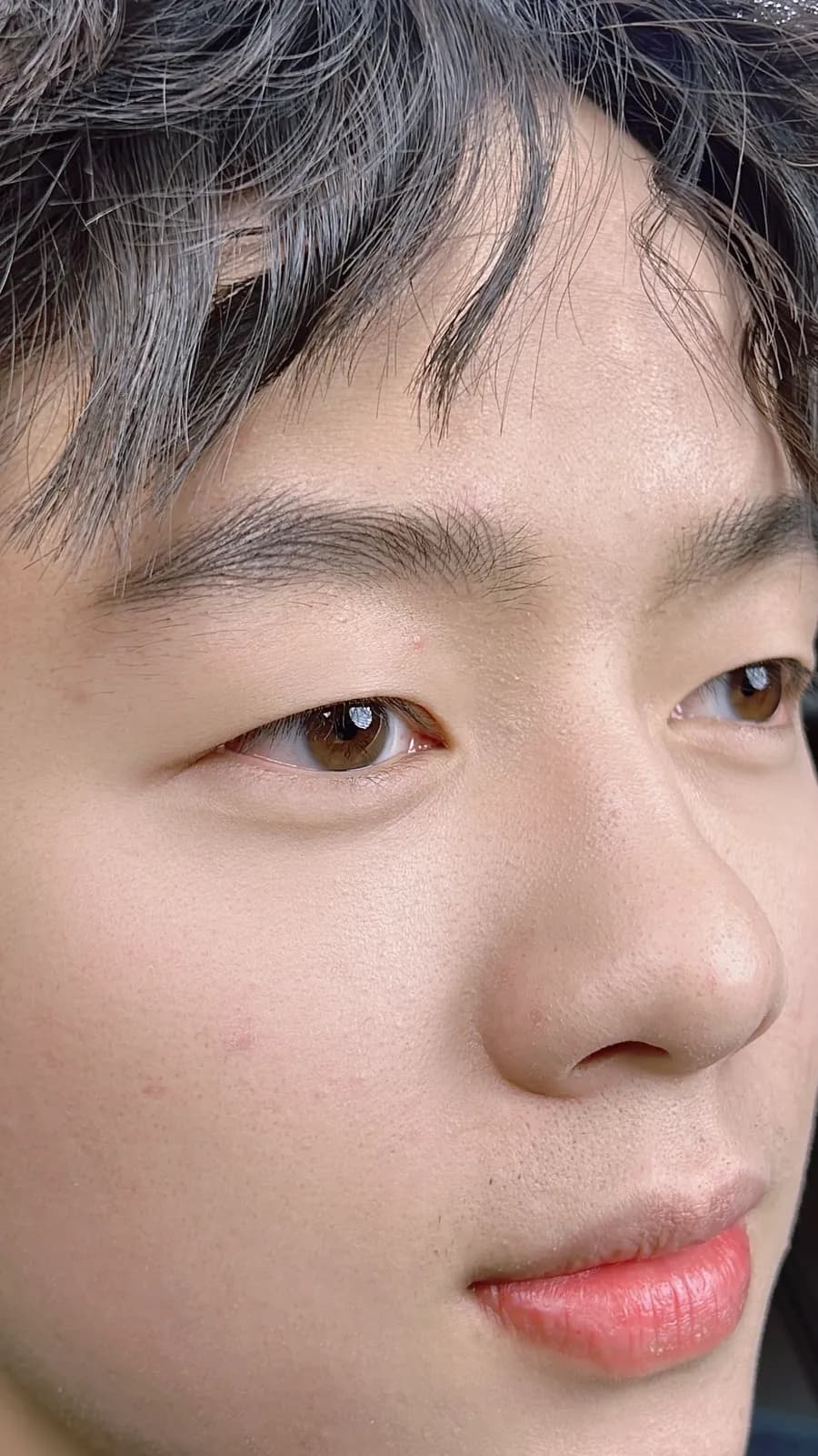 Men's Permanent Makeup brows