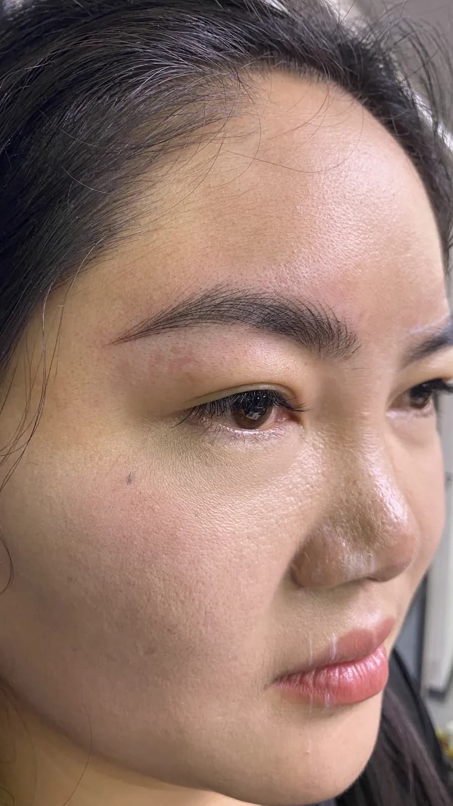 Permanent Makeup brows result