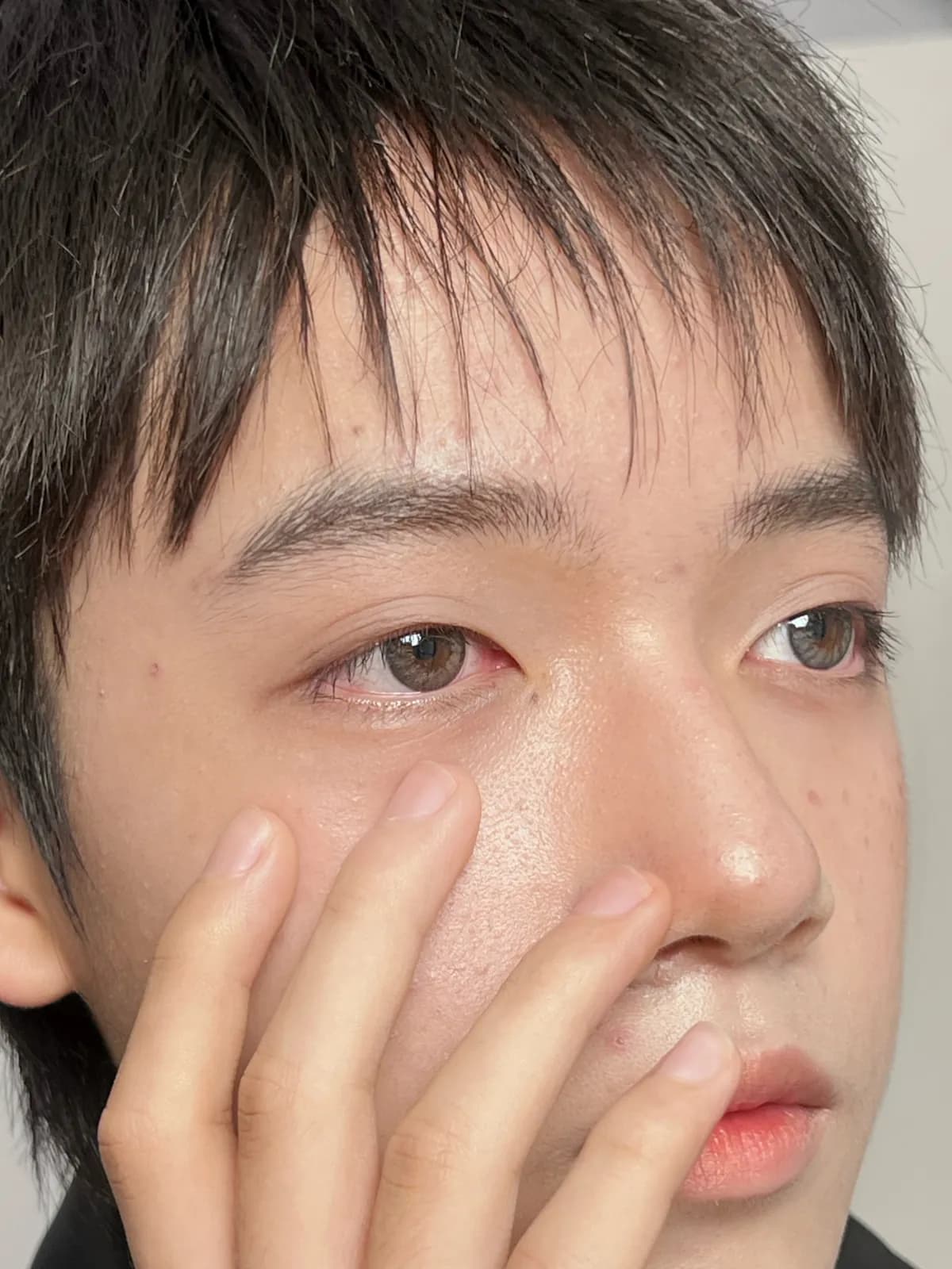 Men's Permanent Makeup brows