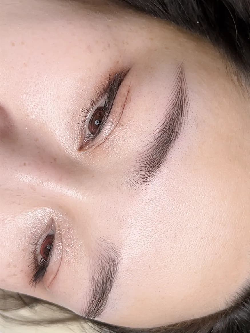 Permanent Makeup eyeliner and brows