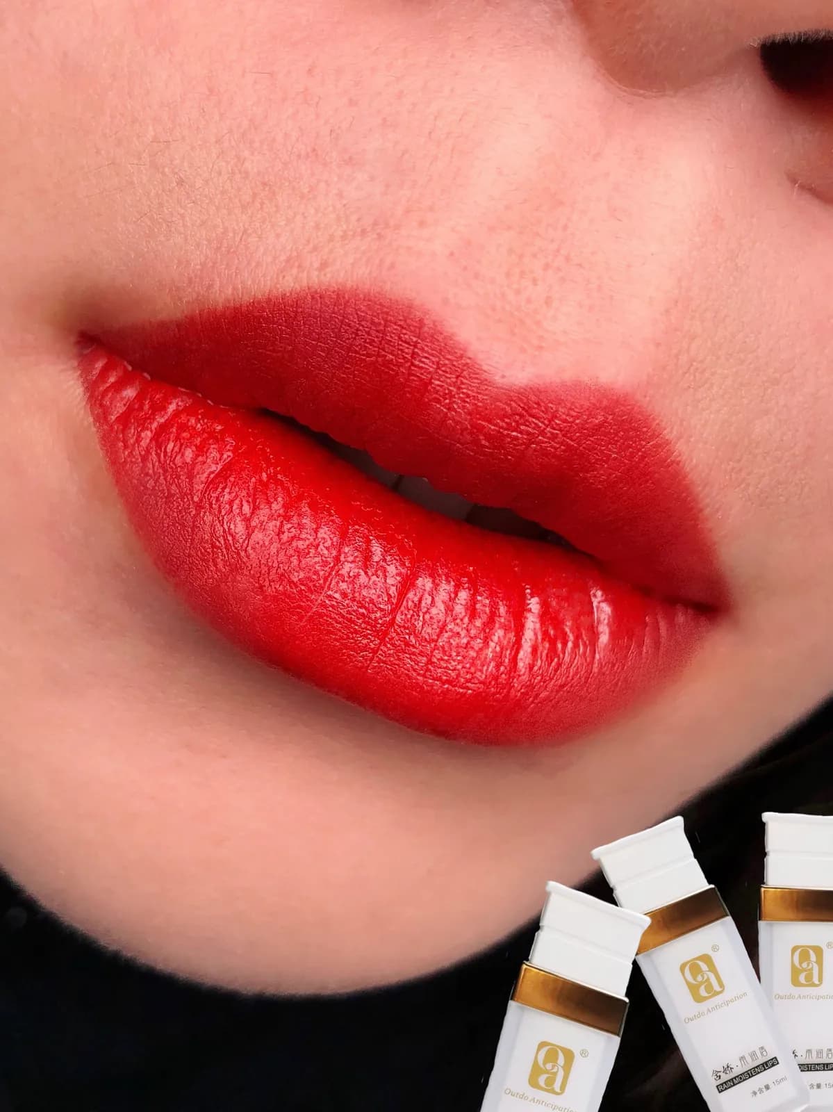 Lip blush result