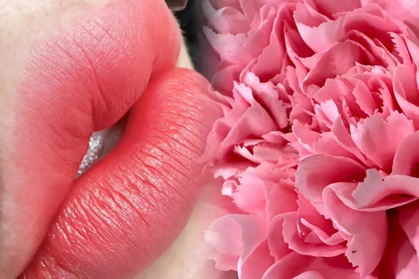 Lip blush result