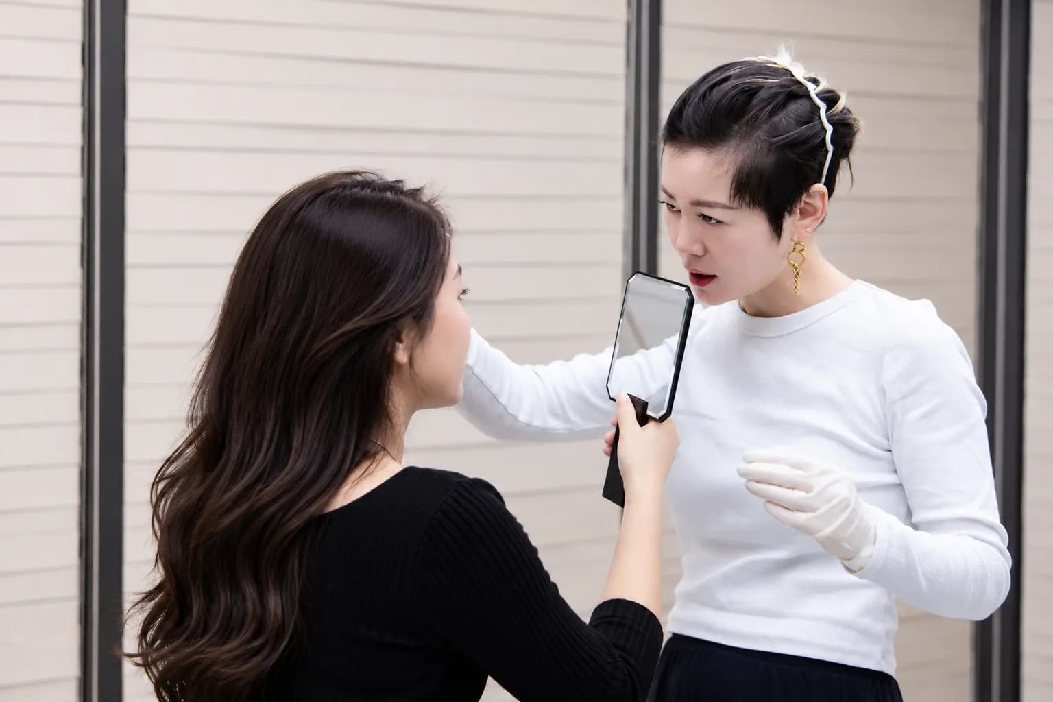 A Permanent Makeup consultation with Lina Liu