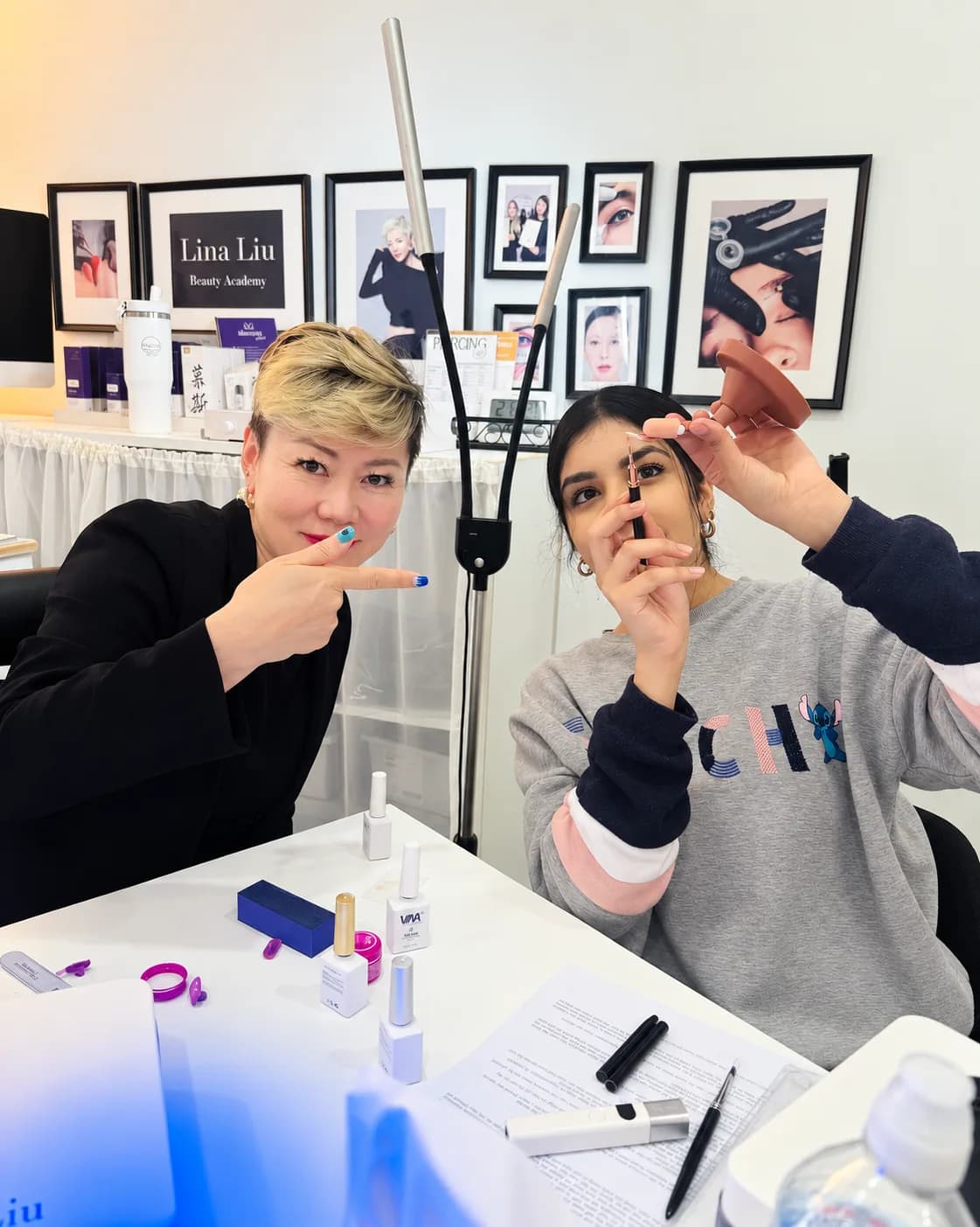 BIAB nail training course