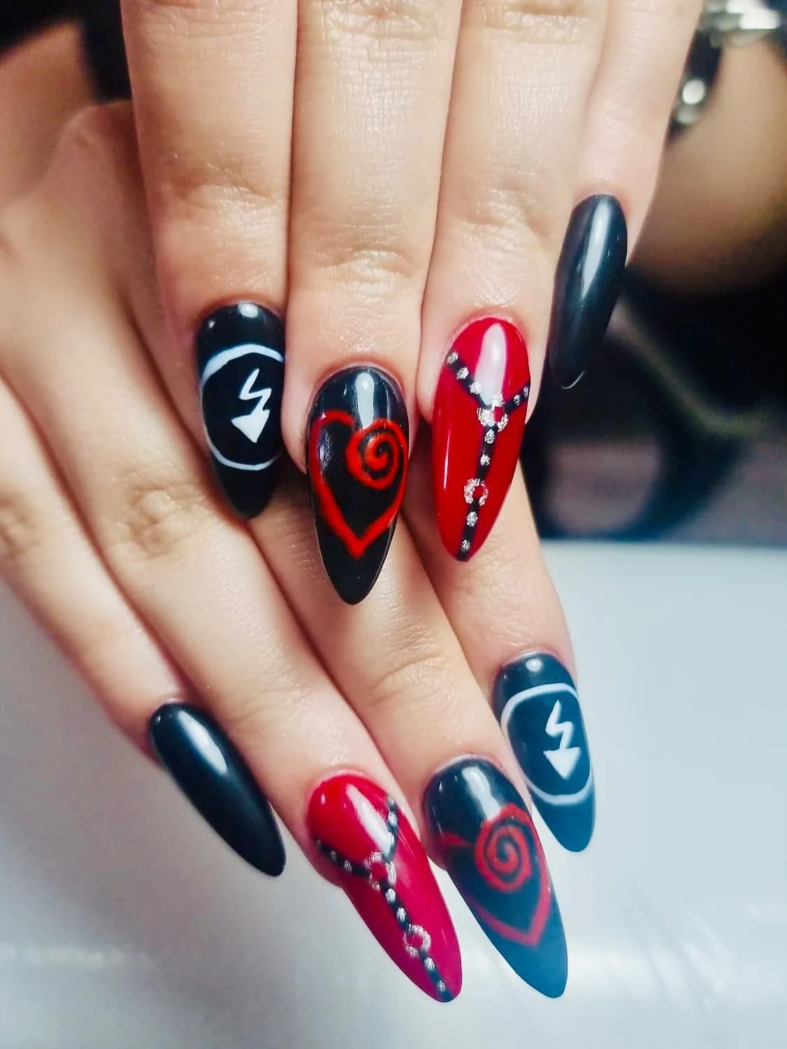 Halloween nails design