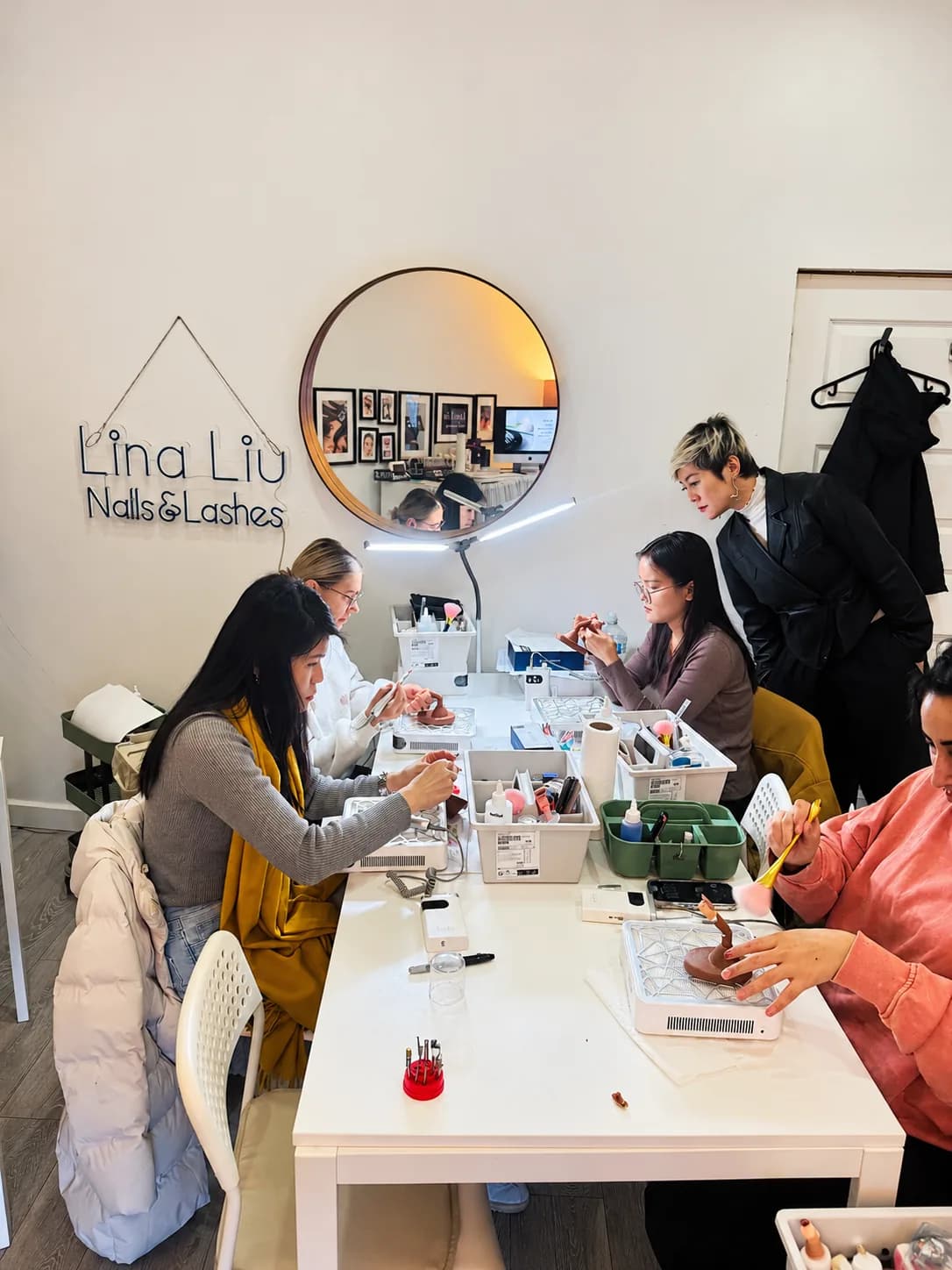 Nail Training Class
