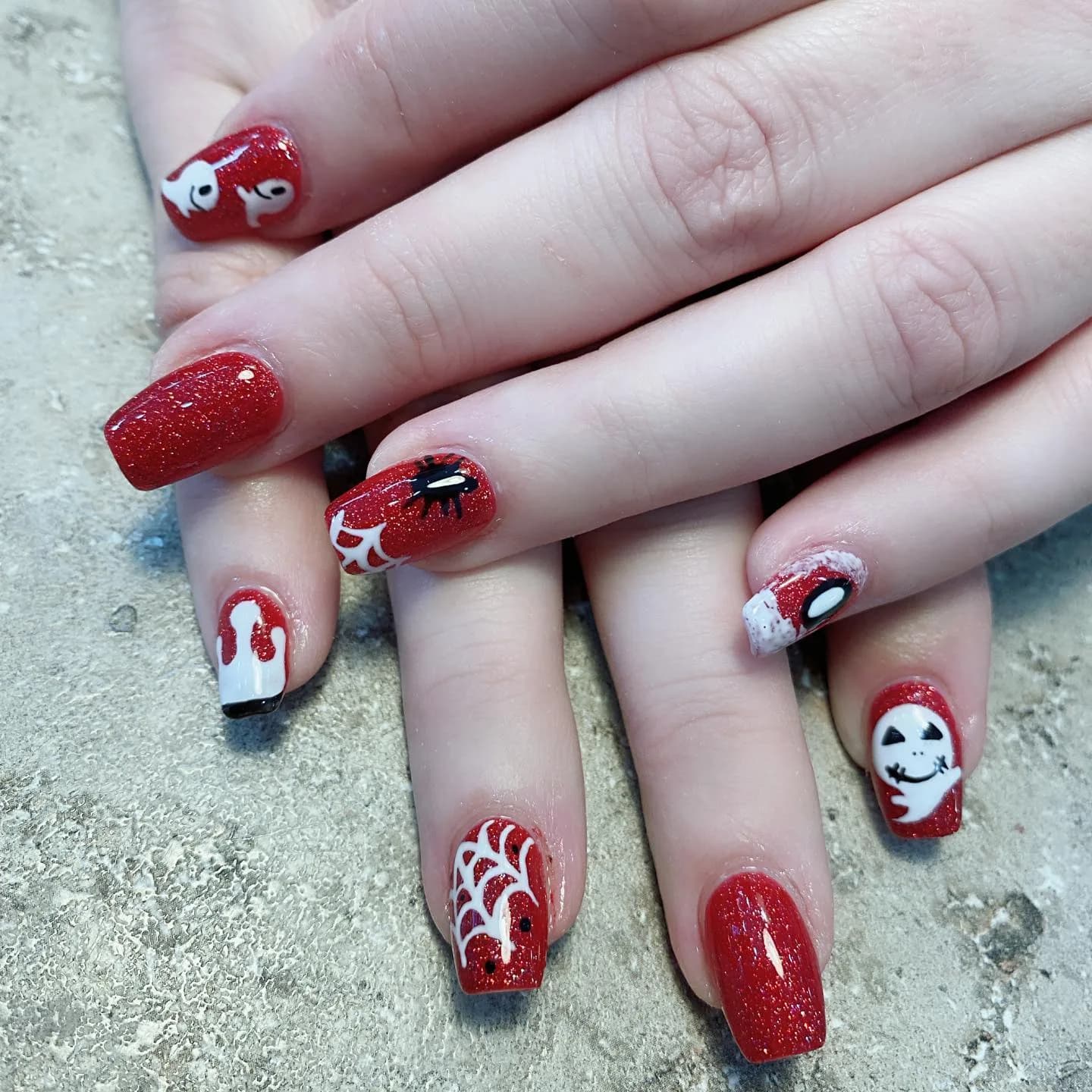Halloween Nails 