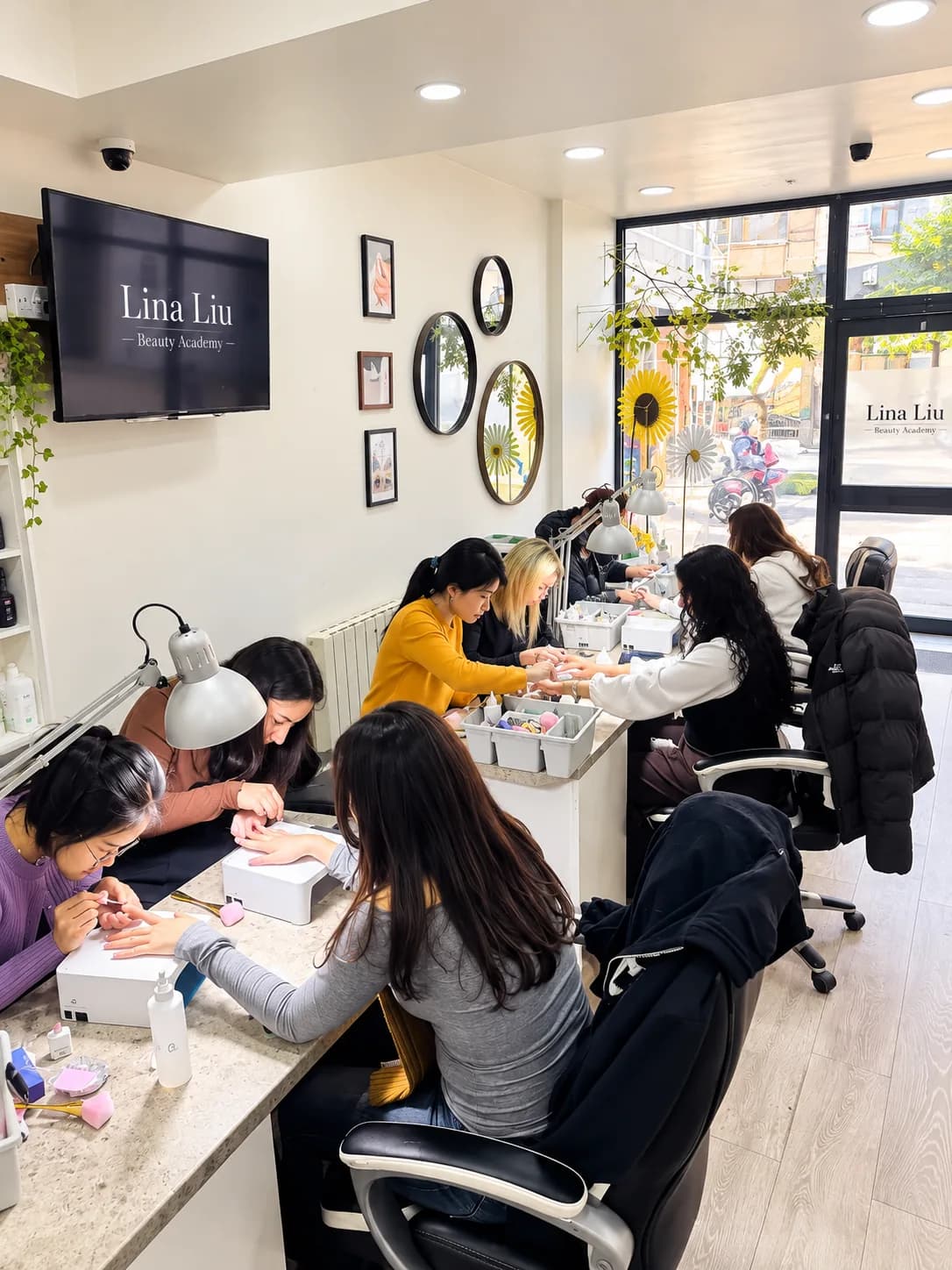 Nails Training - modelling 