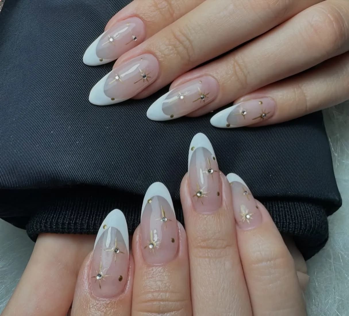 White French Nails