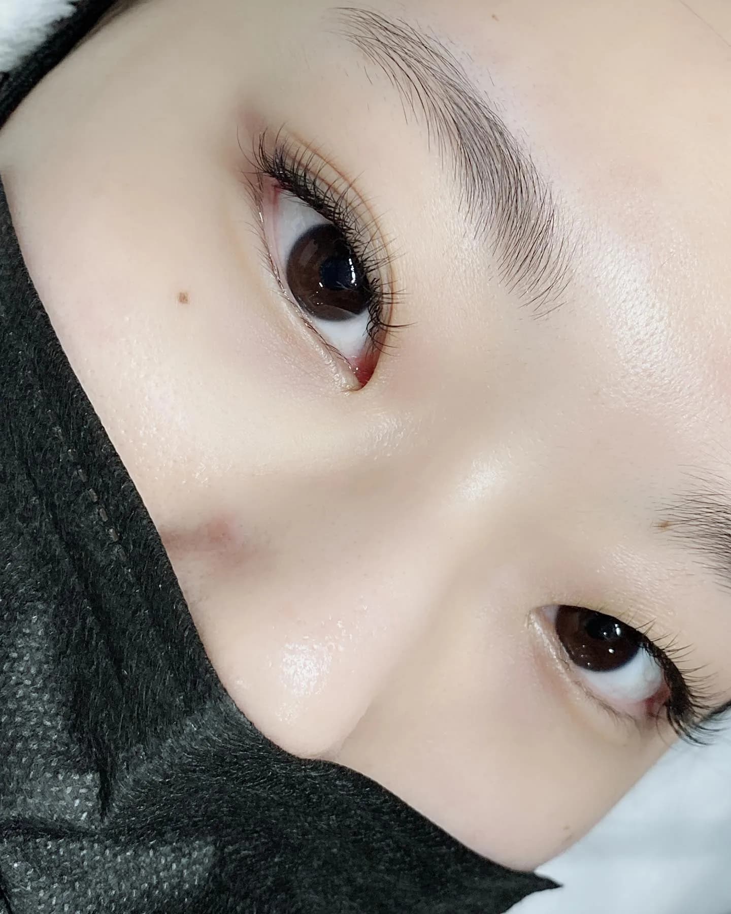 Hoodied Eye Japanese Lashes