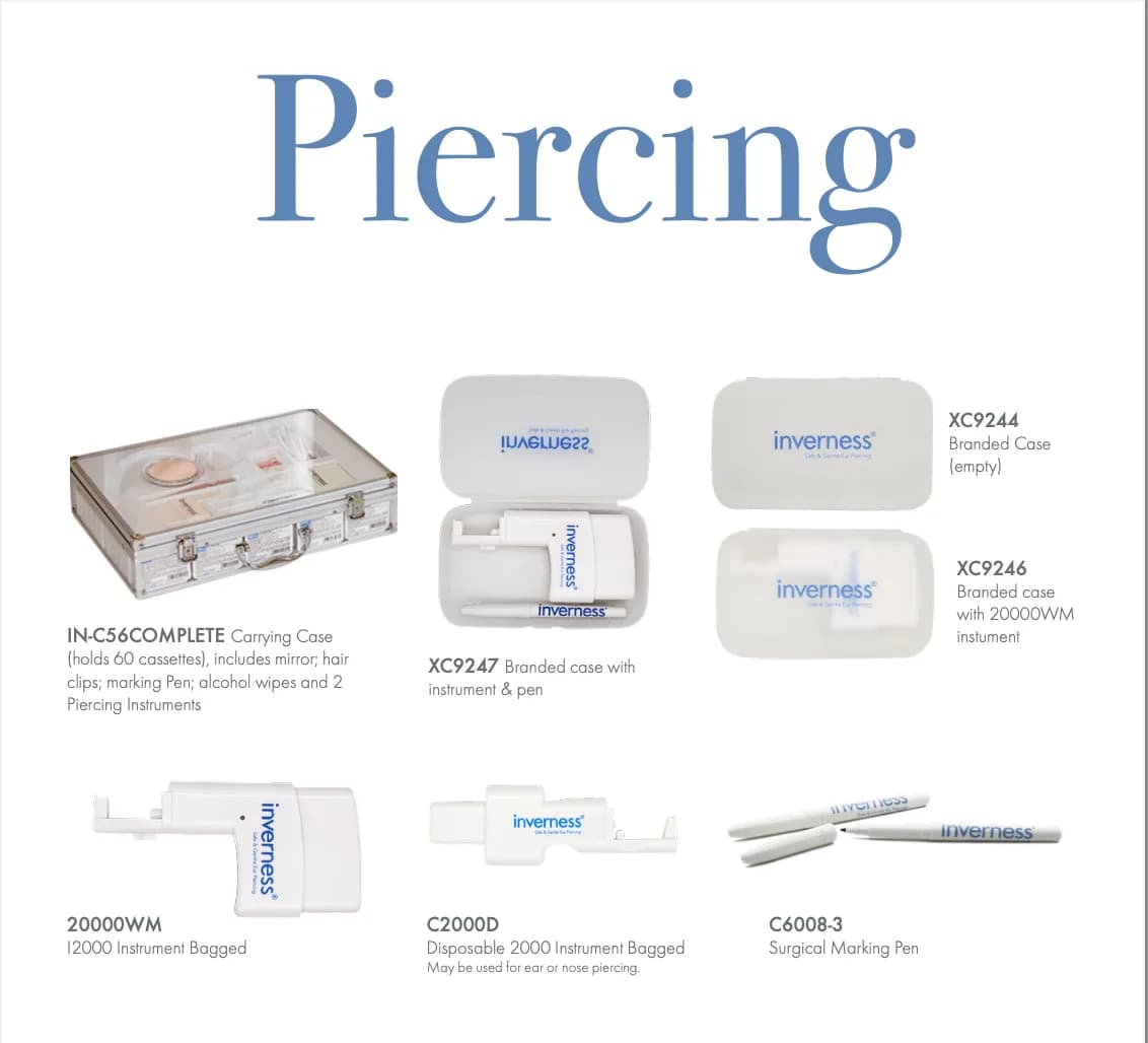 ear piercing machine