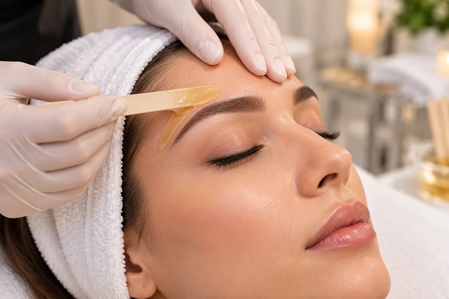 Brow Waxing