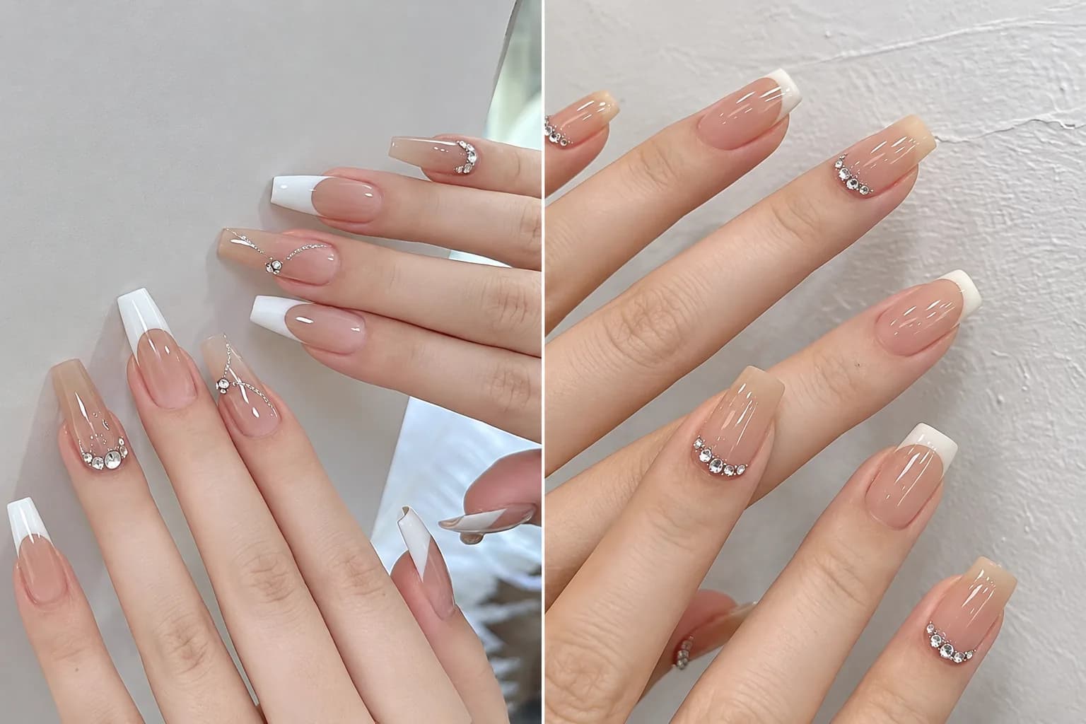 French and Dimond Design Nails