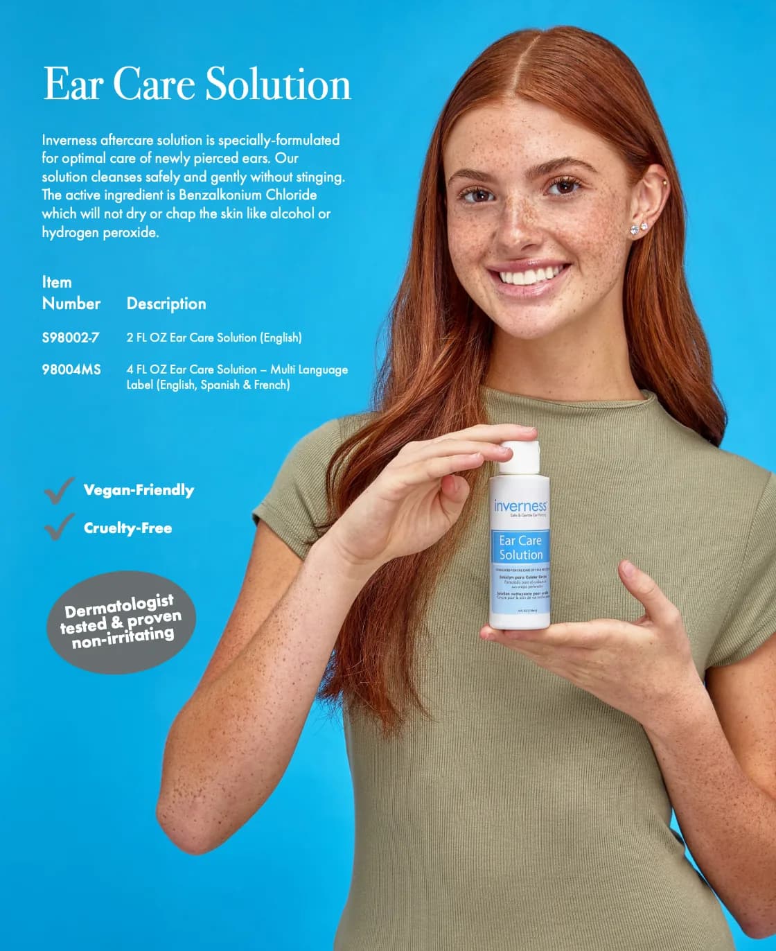 Ear Piecing Solusions