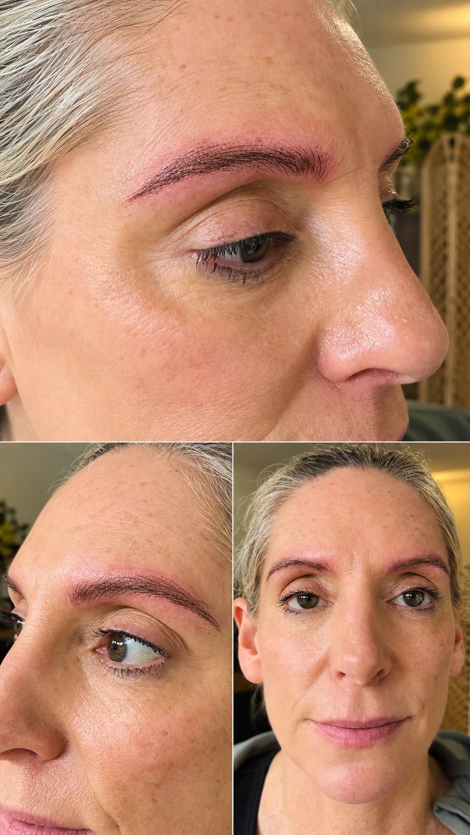 Combination Hairstroke Brows