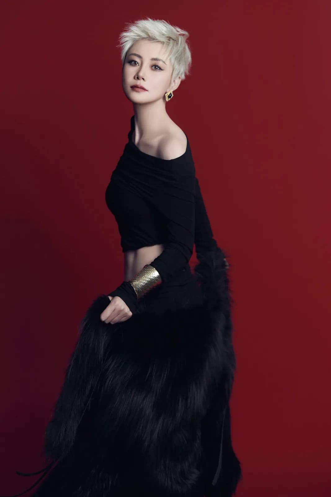 Editorial portrait of Lina Liu